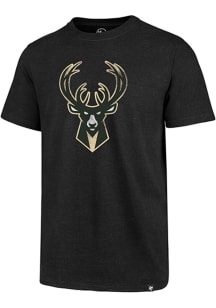 47 Milwaukee Bucks Black Imprint Club Short Sleeve T Shirt