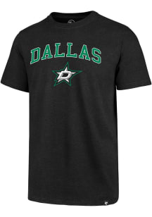 47 Dallas Stars Black Arch Game Club Short Sleeve T Shirt