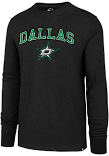 47 Dallas Stars Black Arch Game Club Long Sleeve T Shirt