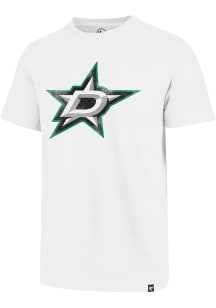47 Dallas Stars White Imprint Club Short Sleeve T Shirt