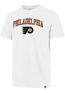 47 Philadelphia Flyers White Arch Game Club Short Sleeve T Shirt