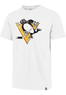 47 Pittsburgh Penguins White Imprint Club Short Sleeve T Shirt