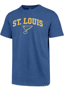 47 St Louis Blues Blue Arch Game Club Short Sleeve T Shirt