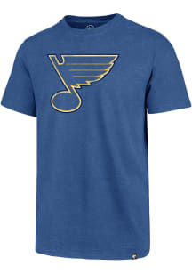 47 St Louis Blues Blue Imprint Club Short Sleeve T Shirt