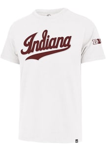 Indiana Hoosiers Cardinal 47 Arch Name Big Ten Short Sleeve Fashion T Shirt