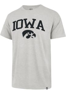 47 Iowa Hawkeyes Grey Rally Loud Big 10 Short Sleeve Fashion T Shirt