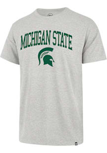 47 Michigan State Spartans Grey Rally Loud Big Ten Short Sleeve Fashion T Shirt