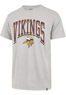 47 Minnesota Vikings Grey Franklin Short Sleeve Fashion T Shirt