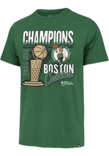 47 Boston Celtics Green Regional Franklin Short Sleeve Fashion T Shirt