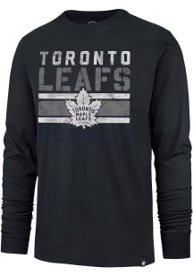 47 Toronto Maple Leafs Blue Top Bins Franklin Long Sleeve T Shirt