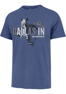 47 Dallas Mavericks Blue  Regional Franklin Short Sleeve Fashion T Shirt