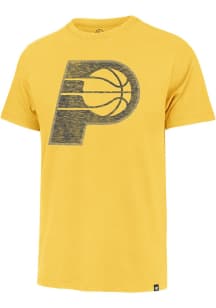47 Indiana Pacers Gold Premier Franklin Short Sleeve Fashion T Shirt