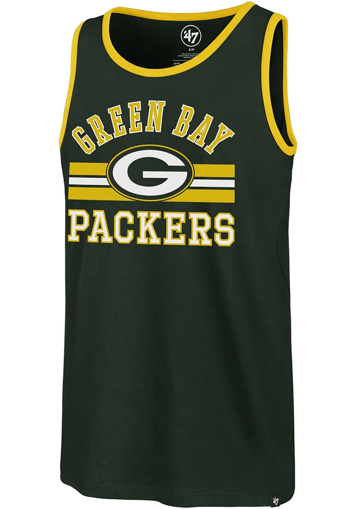 47 Green Bay Packers Mens Short Sleeve GREEN Team Edge Super