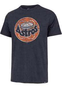 47 Houston Astros Navy Blue Premier Franklin Coop Circle Logo Short Sleeve Fashion T Shirt