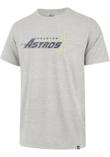 47 Houston Astros Grey Premier Franklin Coop Wordmark Short Sleeve Fashion T Shirt