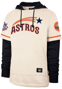 47 Houston Astros Mens White Shortstop Fashion Hood