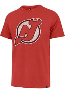 47 New Jersey Devils Red Premier Franklin Short Sleeve Fashion T Shirt