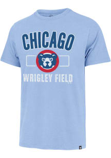 47 Chicago Cubs Light Blue Cityside Short Sleeve Fashion T Shirt