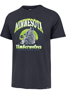 47 Minnesota Timberwolves Navy Blue Regional Short Sleeve Fashion T Shirt