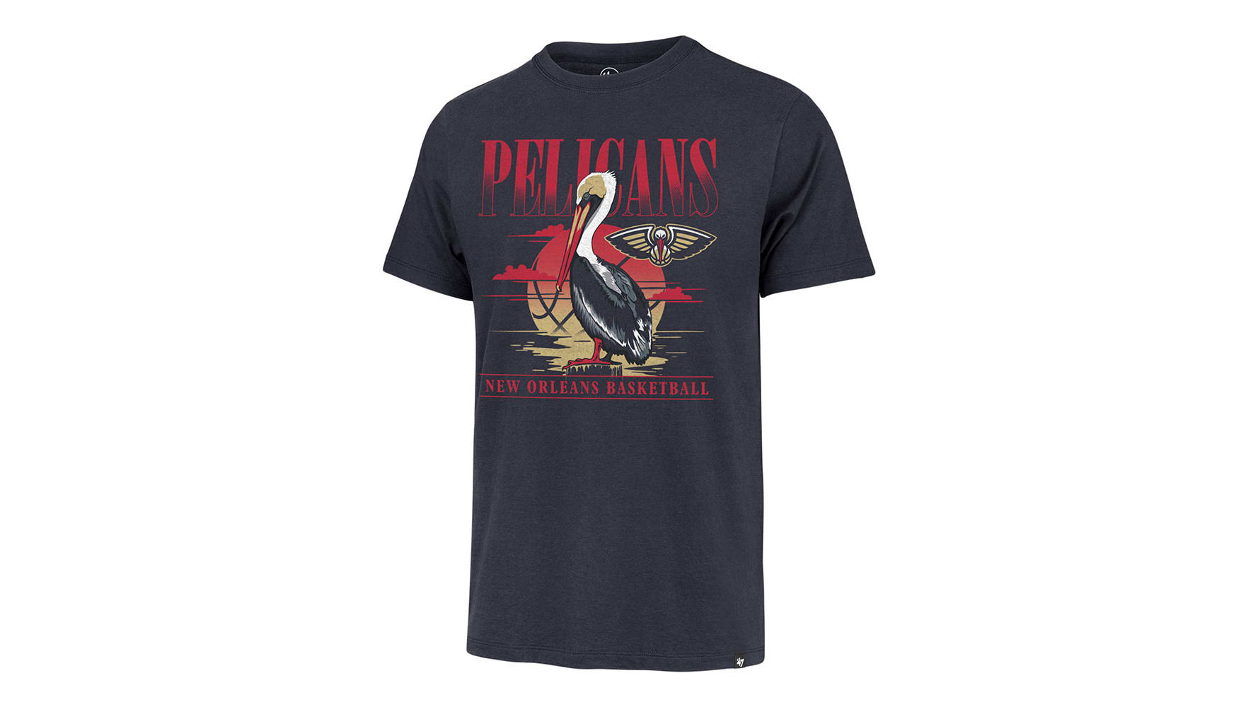 Oversized Shirt New Orleans Pelicans T Shirts Mens Shirts New