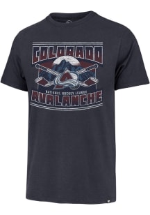 47 Colorado Avalanche Blue Regional Short Sleeve Fashion T Shirt