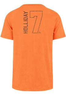 Jackson Holliday Baltimore Orioles Orange MVP Frank Short Sleeve Fashion Player T Shirt