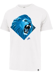 47 Detroit Lions Blue Regional Franklin Short Sleeve Fashion T Shirt