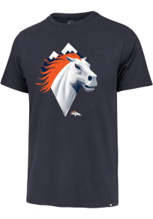 47 Denver Broncos Navy Blue Regional Franklin Short Sleeve Fashion T Shirt