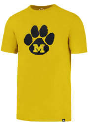 47 Missouri Tigers Gold Knockout Fieldhouse Short Sleeve Fashion T Shirt