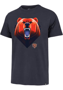47 Chicago Bears Navy Blue Regional Franklin Short Sleeve Fashion T Shirt