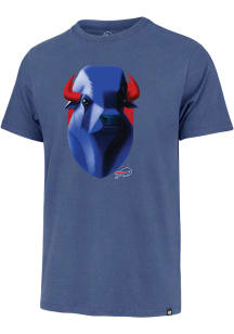 47 Buffalo Bills Blue Regional Franklin Short Sleeve Fashion T Shirt