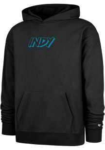 47 Indiana Pacers Mens Black City Edition Double Crossover Fashion Hood