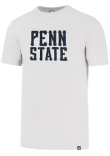 47 Penn State Nittany Lions White Knockout Fieldhouse Short Sleeve Fashion T Shirt