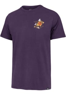 47 Phoenix Suns Purple City Edition Backer Franklin Short Sleeve Fashion T Shirt