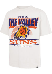 47 Phoenix Suns White City Edition Shifty Foundation Short Sleeve Fashion T Shirt