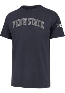 Penn State Nittany Lions Navy Blue 47 Arch Name Big 10 Short Sleeve Fashion T Shirt