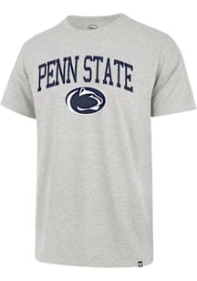 47 Penn State Nittany Lions Grey Rally Loud Big Ten Short Sleeve Fashion T Shirt