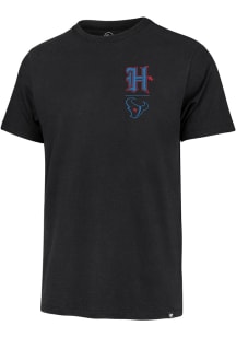 47 Houston Texans Black Premier Backer Franklin Short Sleeve Fashion T Shirt