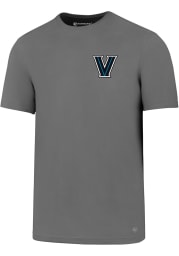 47 Villanova Wildcats Grey Backer Short Sleeve T Shirt