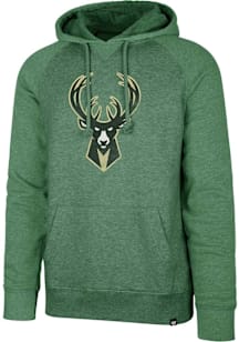 47 Milwaukee Bucks Mens Green Raglan Match Fashion Hood