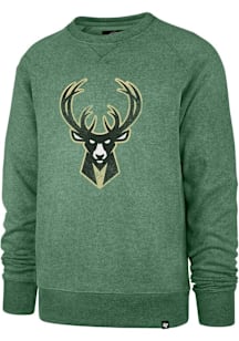 47 Milwaukee Bucks Mens Green Match Long Sleeve Fashion Sweatshirt