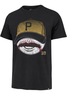 Paul Skenes Pittsburgh Pirates  Stache Short Sleeve Fashion Player T Shirt