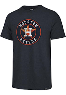 47 Houston Astros Navy Blue Match Short Sleeve Fashion T Shirt