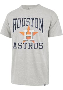 47 Houston Astros Grey Big Ups Short Sleeve Fashion T Shirt