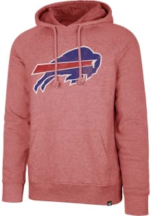 47 Buffalo Bills Mens Red Raglan Match Fashion Hood