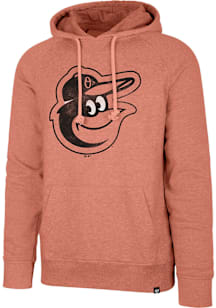 47 Baltimore Orioles Mens Orange Raglan Match Fashion Hood