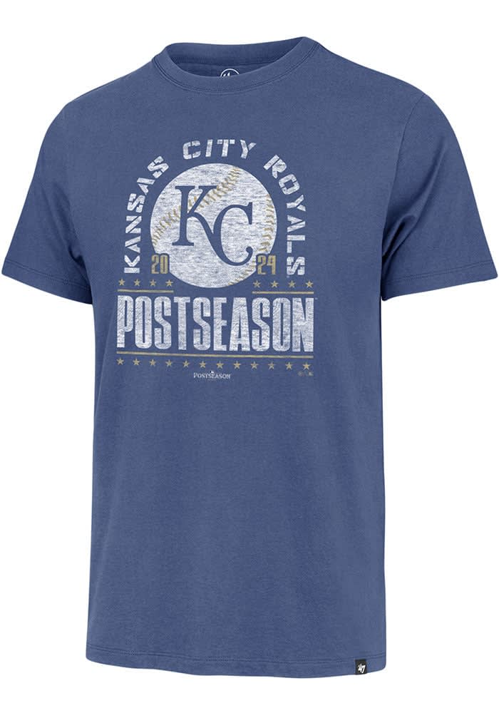 47 Kansas City Royals ROYAL 2024 Postseason Participant Franklin Short Sleeve Fashion T Shirt