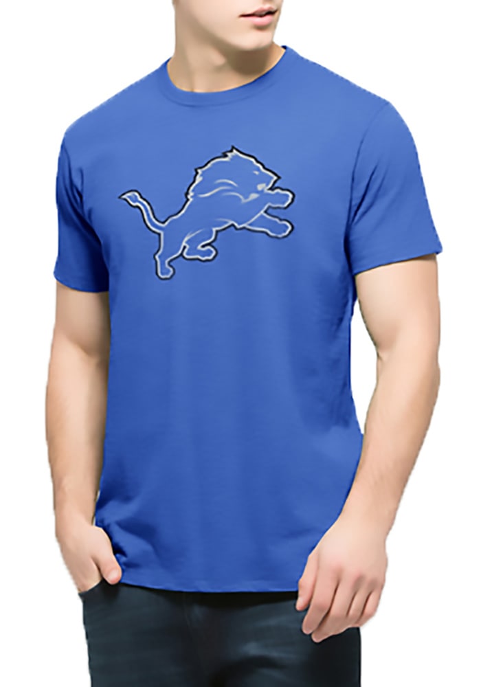 Detroit Lions Men's Black Scrum T-Shirt