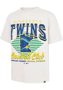 47 Minnesota Twins White Extended Play Foundation Short Sleeve Fashion T Shirt