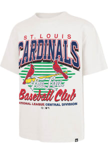 47 St Louis Cardinals White Extended Play Foundation Short Sleeve Fashion T Shirt